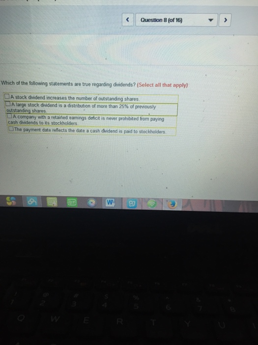 Solved Which of the following statements are true regarding | Chegg.com