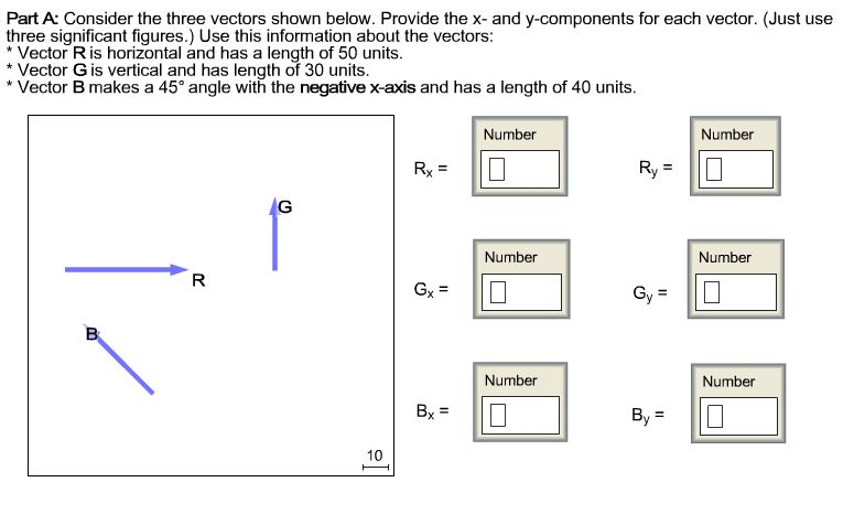 Solved Part B: Suppose that the vector C such that C = R G | Chegg.com