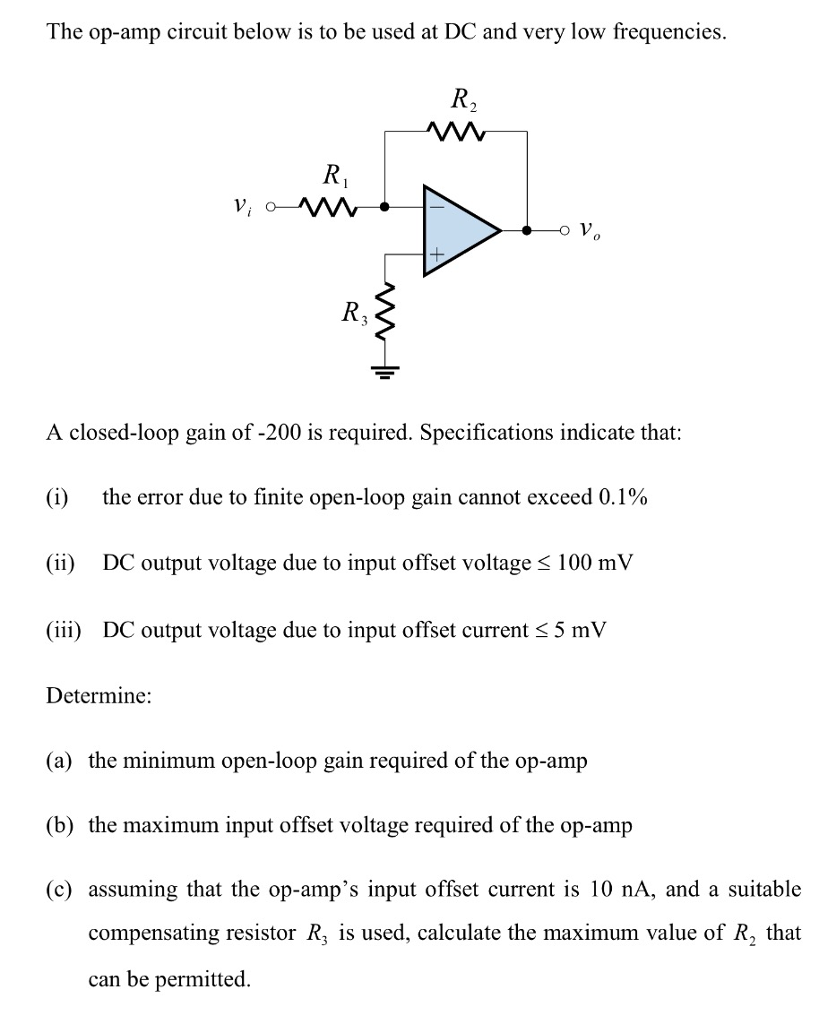 Why Op Amp Has High Input Impedance