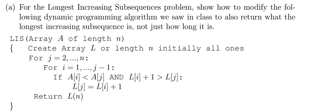 solved-a-for-the-longest-increasing-subsequences-problem-chegg