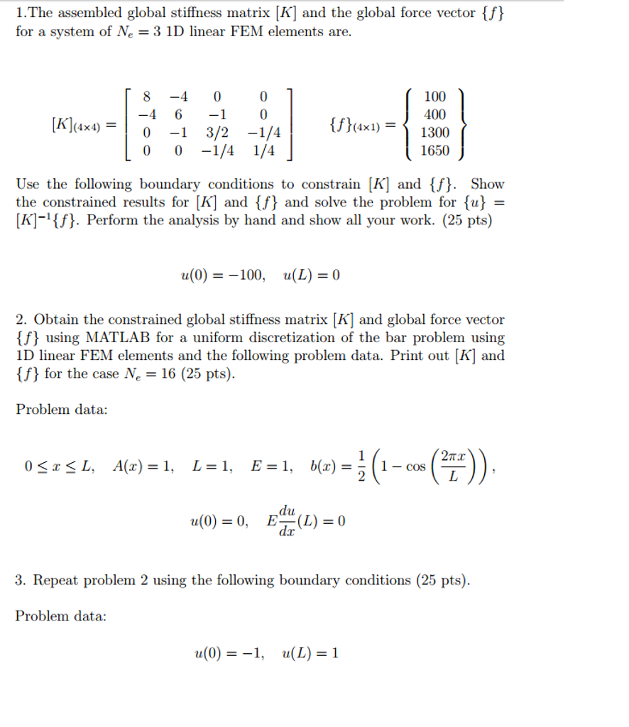 solved-the-assembled-global-stiffness-matrix-k-and-the-chegg