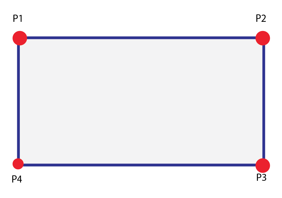 Solved Create a rectangle drawing program in C++ that can | Chegg.com