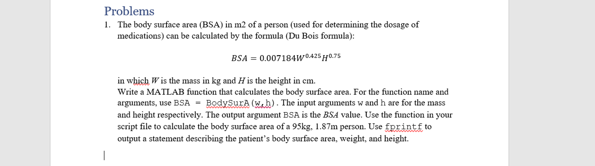 solved-the-body-surface-area-bsa-in-m2-of-a-person-used-chegg