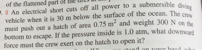 Solved An electrical short cuts off all power to a | Chegg.com