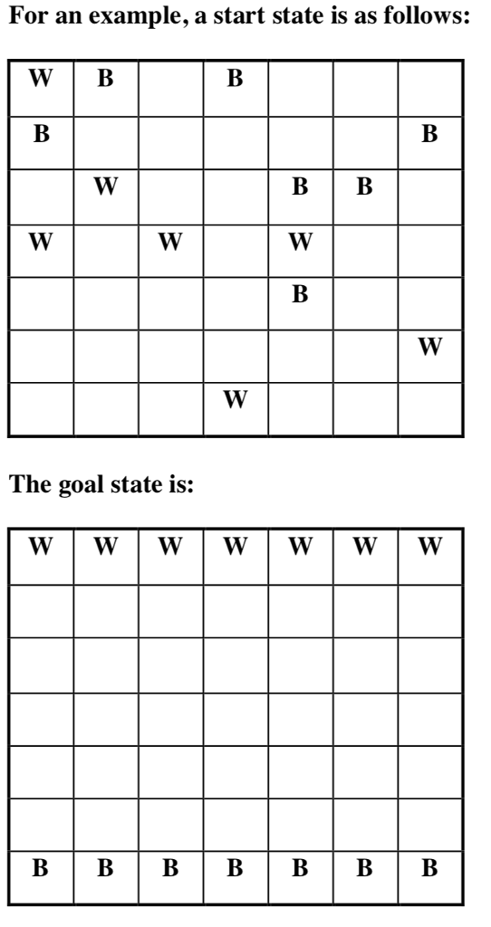 A board game consists of a grid formed by 7 rows and | Chegg.com