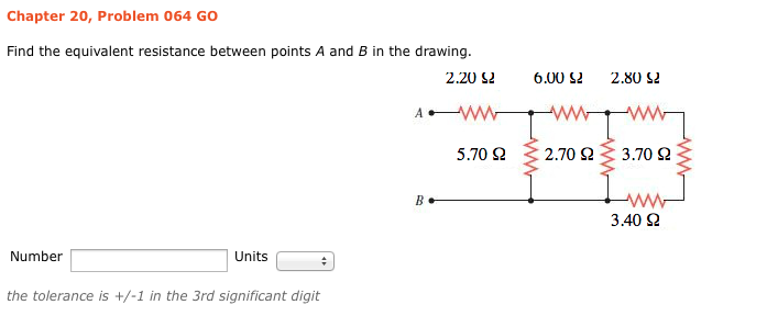 Solved Find the equivalent resistance between points A and B | Chegg.com