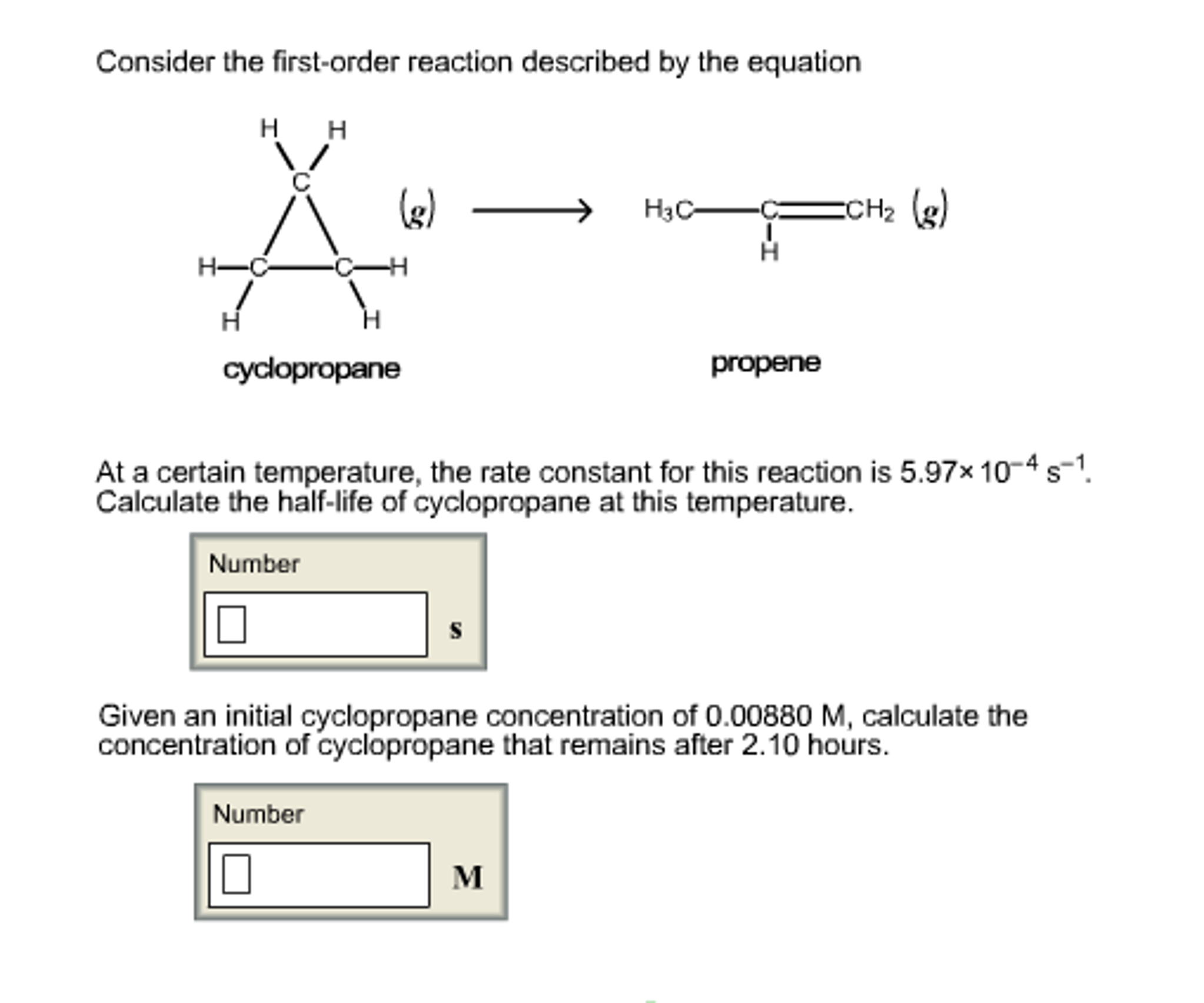 chain reaction 10 off first order