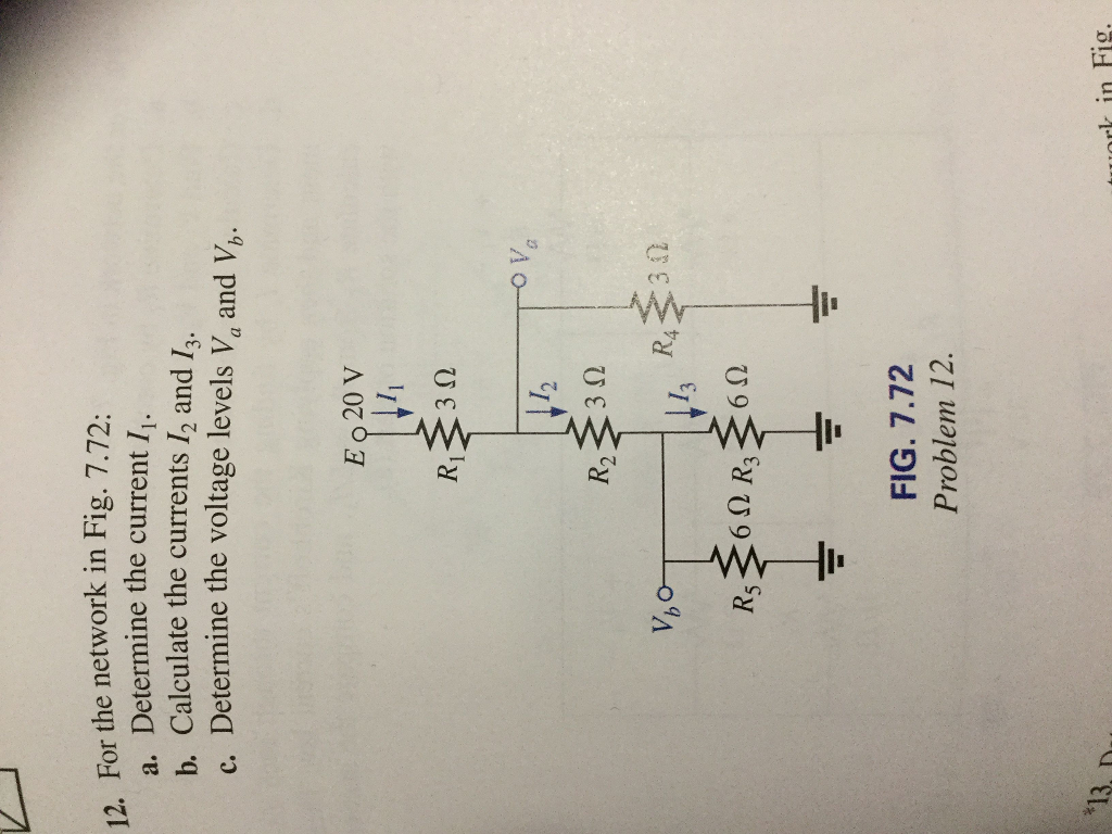 Solved How to redraw and solve the circuit in Fig 7.72 ? | Chegg.com