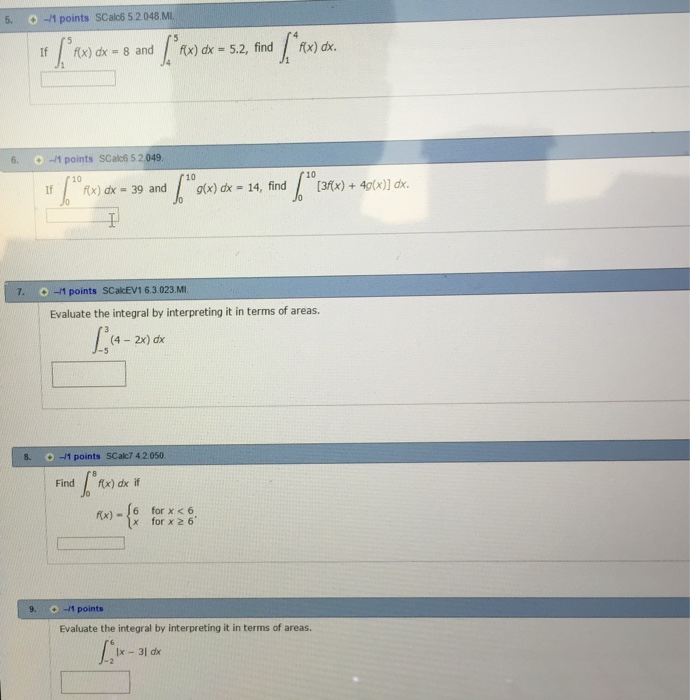 solved-if-integral-5-1-f-x-dx-8-and-integral-5-4-f-x-dx-chegg