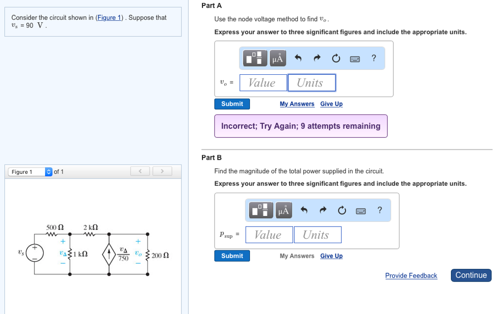 Solved Consider The Circuit Shown In Figure 1 Suppose