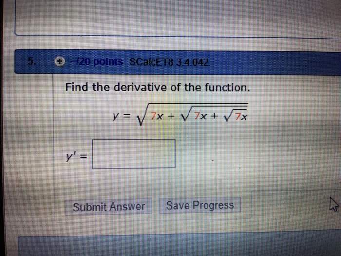 how do you find the derivative of a square root function