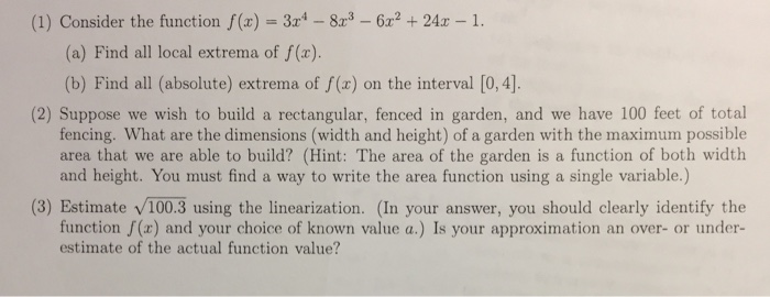 solved-consider-the-function-f-x-3x-4-8x-3-6x-2-24x-chegg