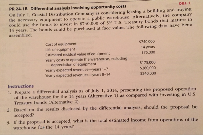 solved-differential-analysis-involving-opportunity-costs-on-chegg