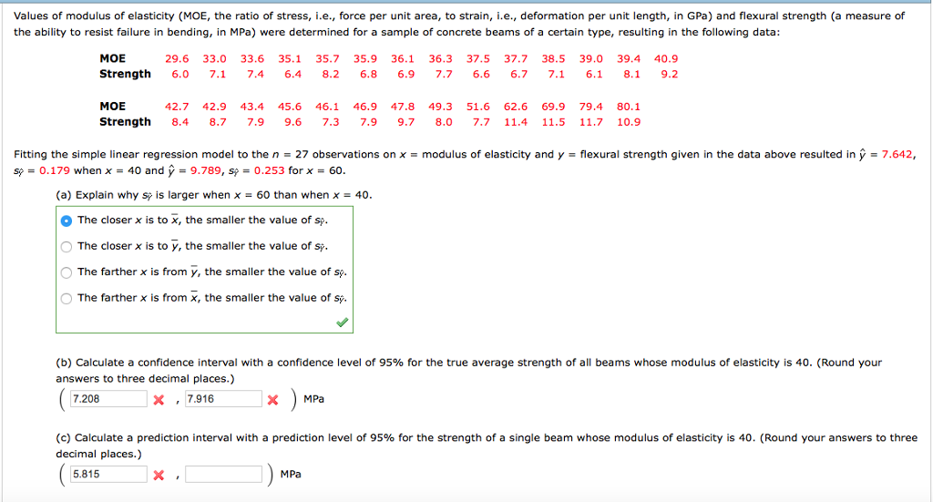 solved-values-of-modulus-of-elasticity-moe-the-ratio-of-chegg