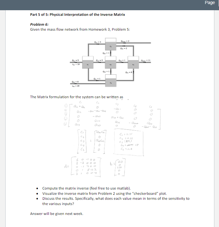 Solved Page Part 5 of 5: Physical Interpretation of the | Chegg.com