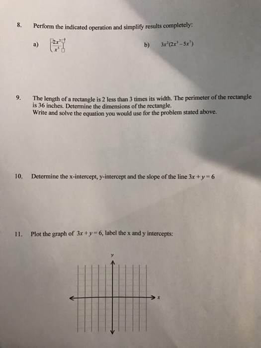 Solved Name: Show all work for full credit. Circle your | Chegg.com