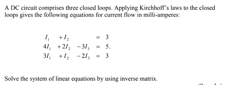 solved-a-dc-circuit-comprises-three-closed-loops-applying-chegg