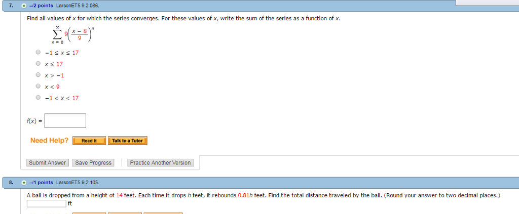 solved-find-all-values-of-x-for-which-the-series-converges-chegg