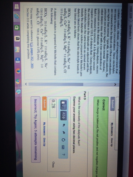 Solved Contains sodium, chloride, and magnesium levels