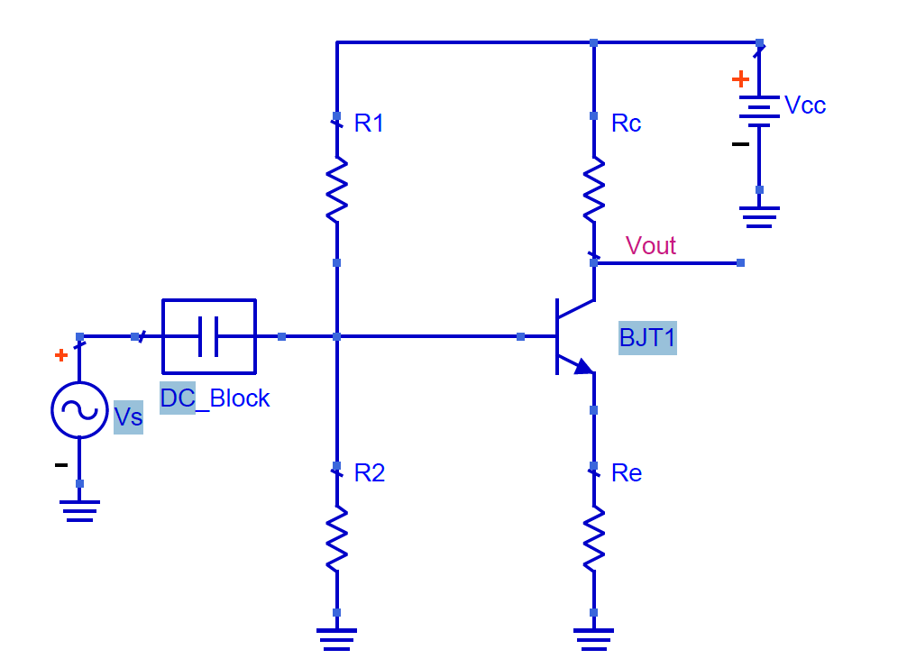Solved Design amplifiers using the circuit below with the