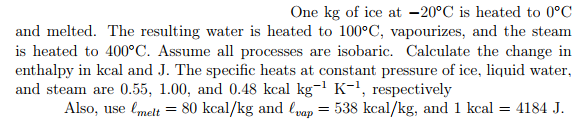Solved One Kg Of Ice At 20 C Is Heated To 0 C And Melted Chegg Solved One Kg Of Ice At 20 C Is Heated To 0 C And Melted Chegg