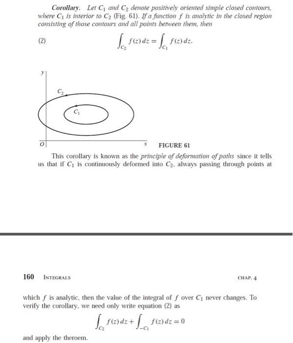 Solved Can You Please Explain And Prove The Corollary In The | Chegg.com