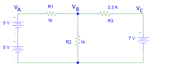 Solved Table 1: Resistances, Currents and | Chegg.com