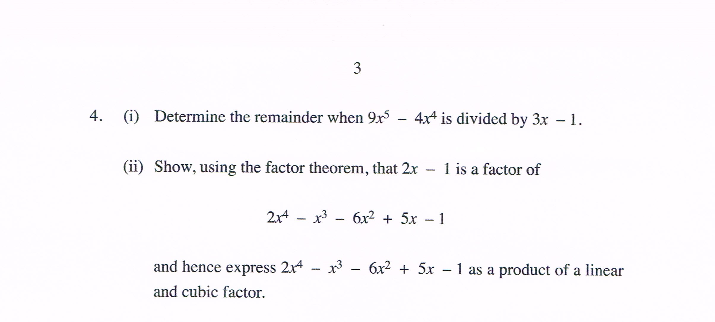 solved-determine-the-remainder-when-9x-5-4x-4-is-divided-chegg