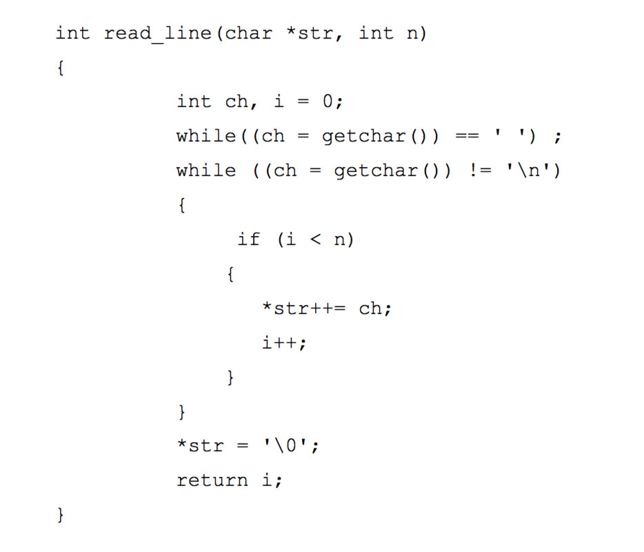 Solved This whole read_line function does not make sense to | Chegg.com