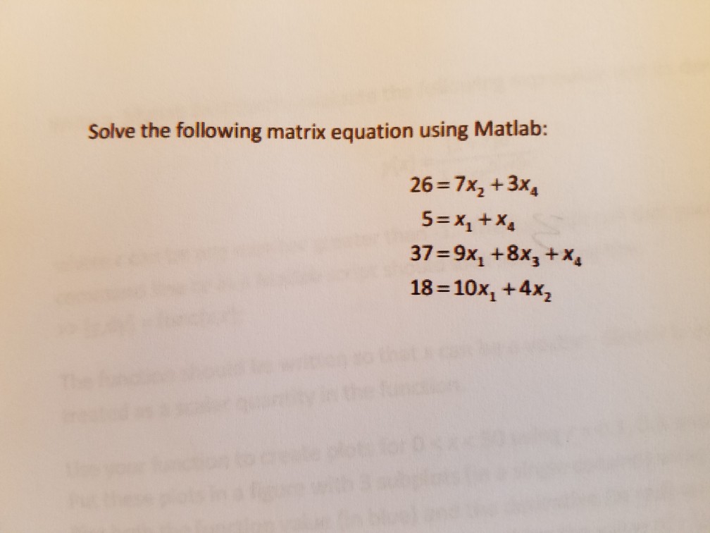 Solved I am looking for help to solve this problem using | Chegg.com