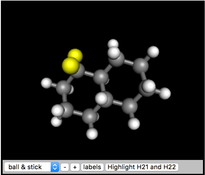 Solved: Identify The Indicated Protons In The Following Mo