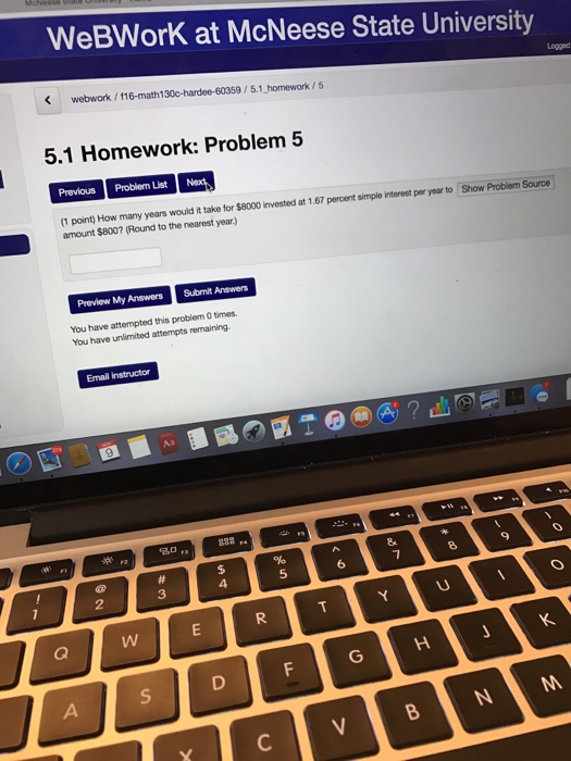 Solved How many years would it