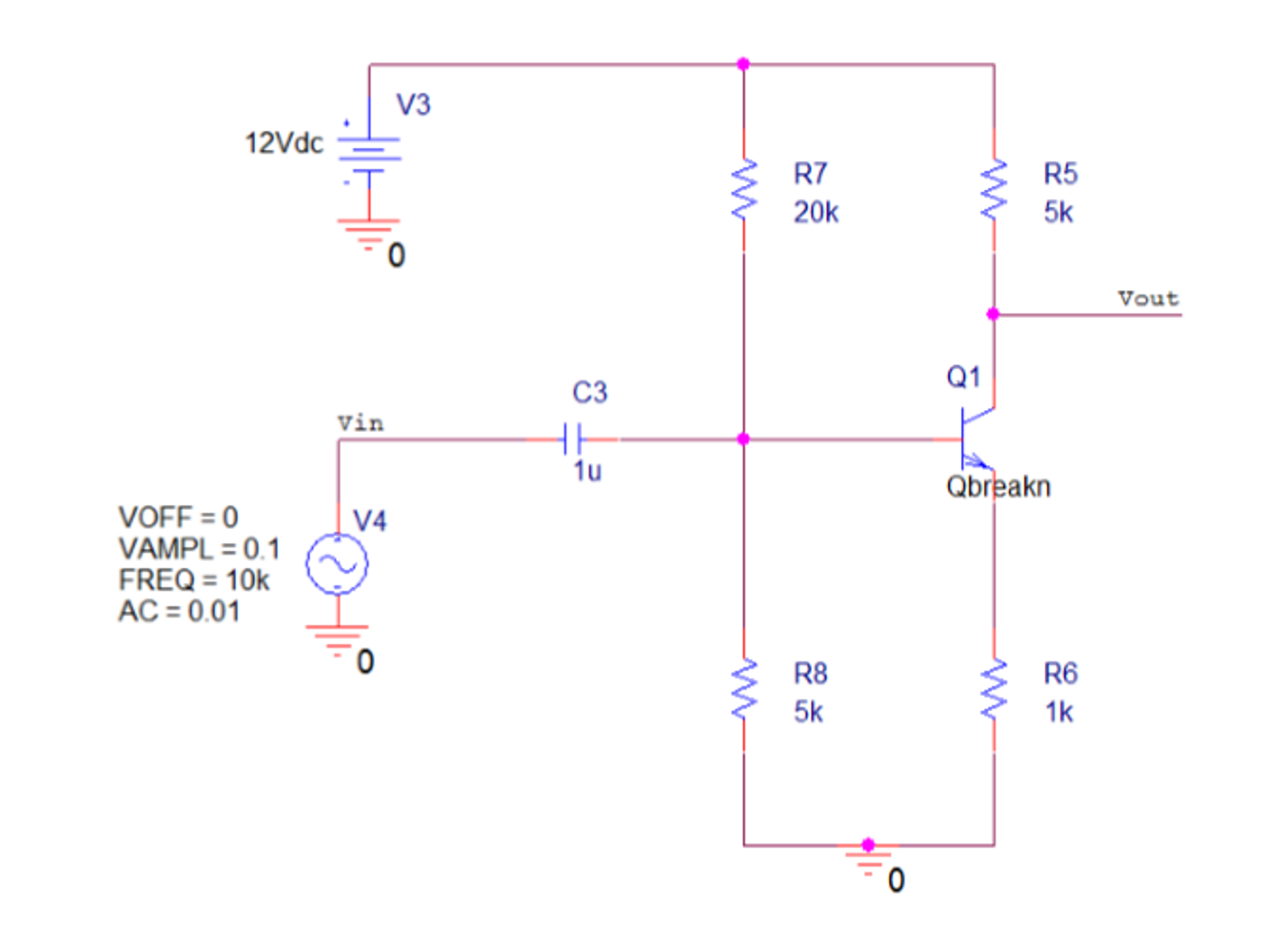 Solved NPN CE Amplifier ( BJT ): 1. Using Superposition | Chegg.com