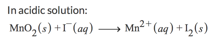 Solved A method for determining the quantity of dissolved | Chegg.com