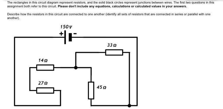 Solved The Rectangles In This Circuit Diagram Represent