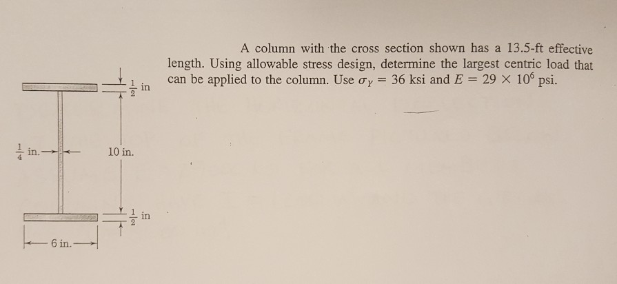 a-column-with-the-cross-section-shown-has-a-13-5-f-chegg