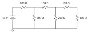 Solved Use the principle of voltage division to determine | Chegg.com