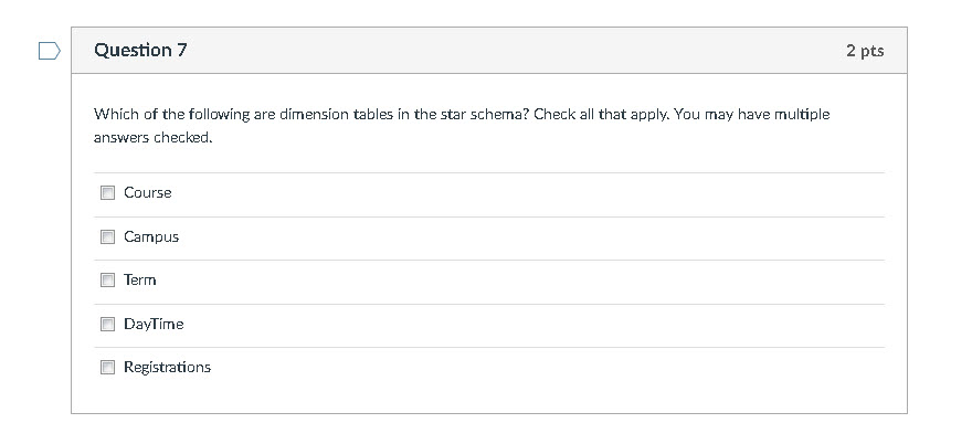Solved Question 7 Which Of The Following Are Dimension Chegg Solved Question 7 Which Of The Following Are Dimension Chegg