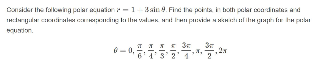 polar equation calculator polar equation calculator