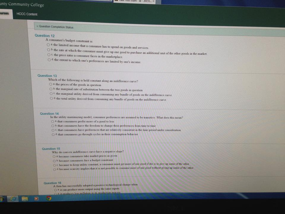 Solved A constant - cost industry is an industry in which | Chegg.com