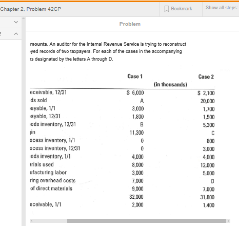 cost accounting chapter 2 homework solutions