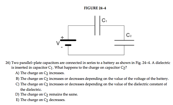 capacitors in parallel