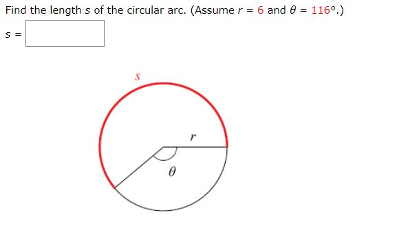 Solved Find the radian measure of the angle with the given | Chegg.com