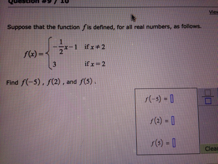 solved-suppose-that-the-function-f-is-defined-for-all-real-chegg