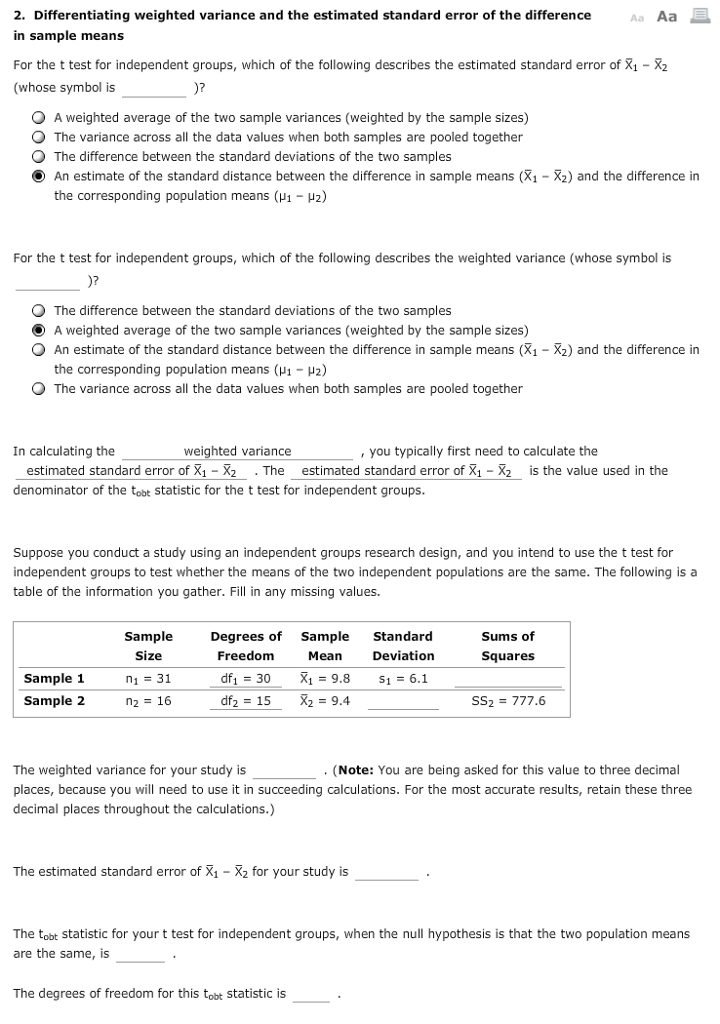 Solved I am not sure if the answers I have filled in already | Chegg.com