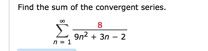 sum of geometric sequence converge sum of geometric sequence converge