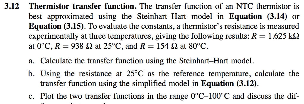 solved-3-12-thermistor-transfer-function-the-transfer-chegg