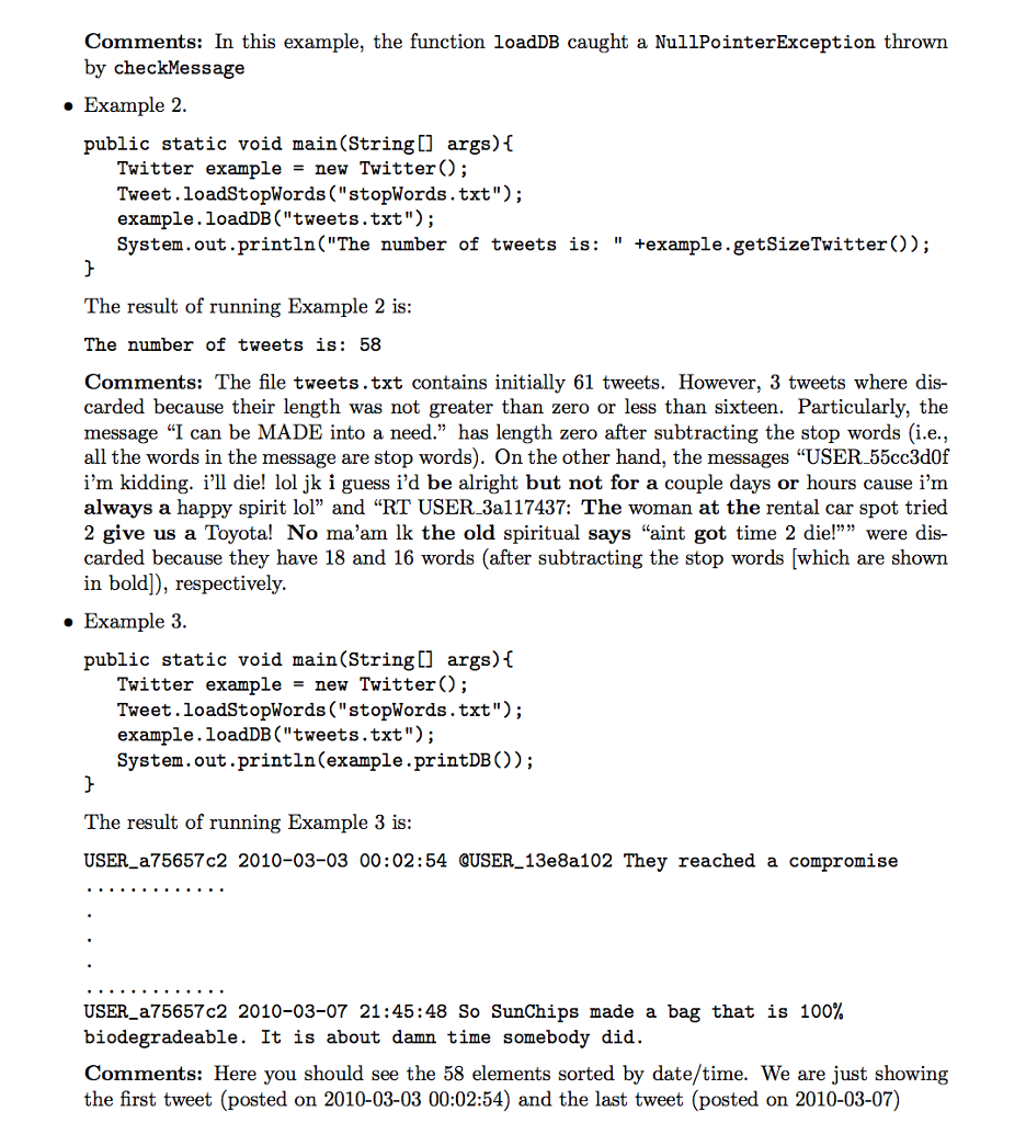 Solved Part 2 The questions in this part of the assignment | Chegg.com