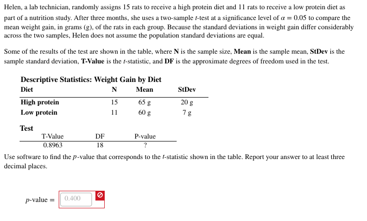 How To Report T Test Results In A Table | Decoration Examples