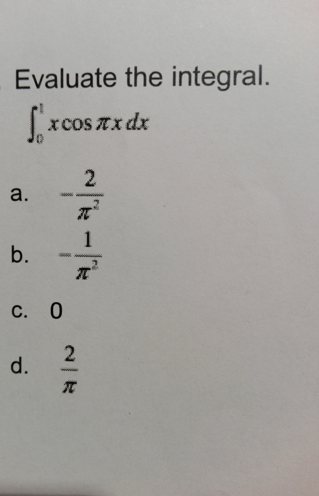 integral 0 to pi 2 sinx 1 cos 2x dx